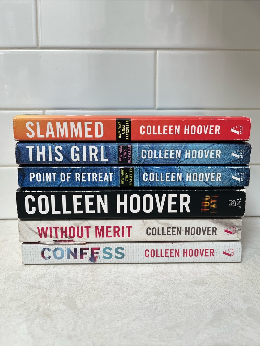 Bundle Colleen Hoover Books